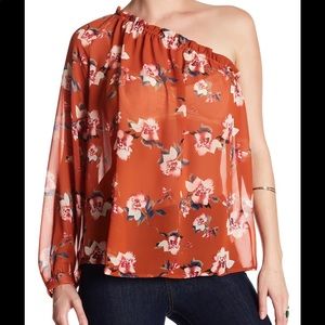 One Shoulder blouse